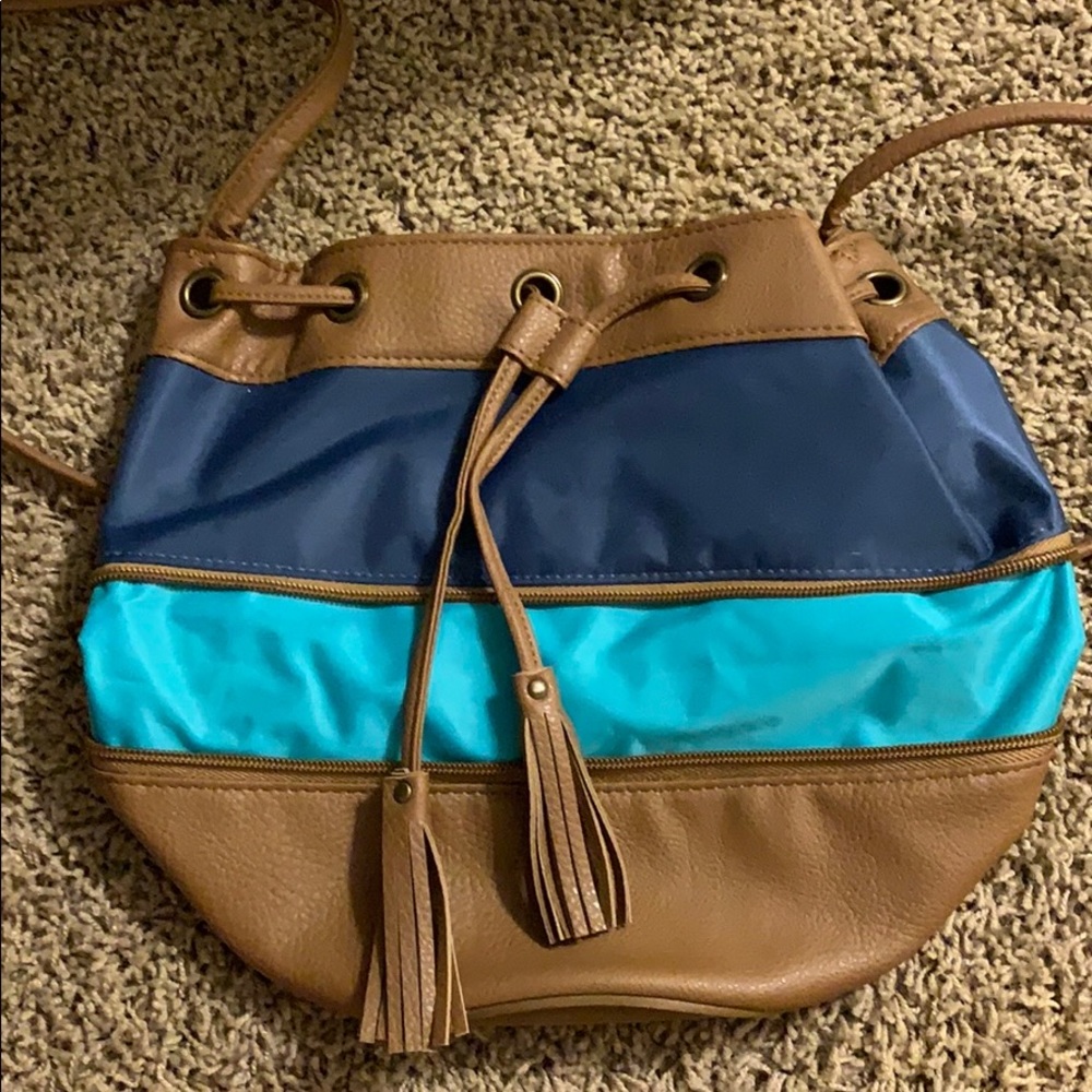 Over the shoulder purse